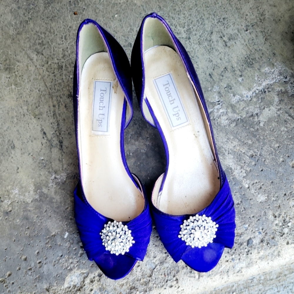 Touch up wedding shoes